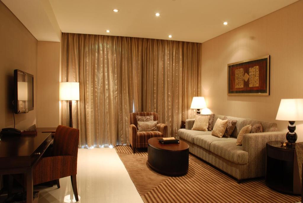 Oakwood Residence Funder Chengdu Zimmer foto