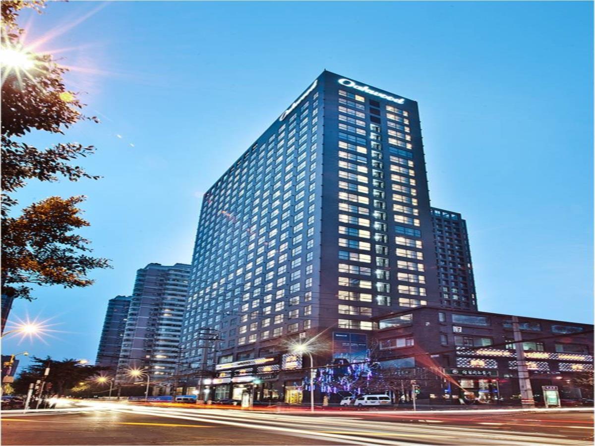 Oakwood Residence Funder Chengdu Exterior foto