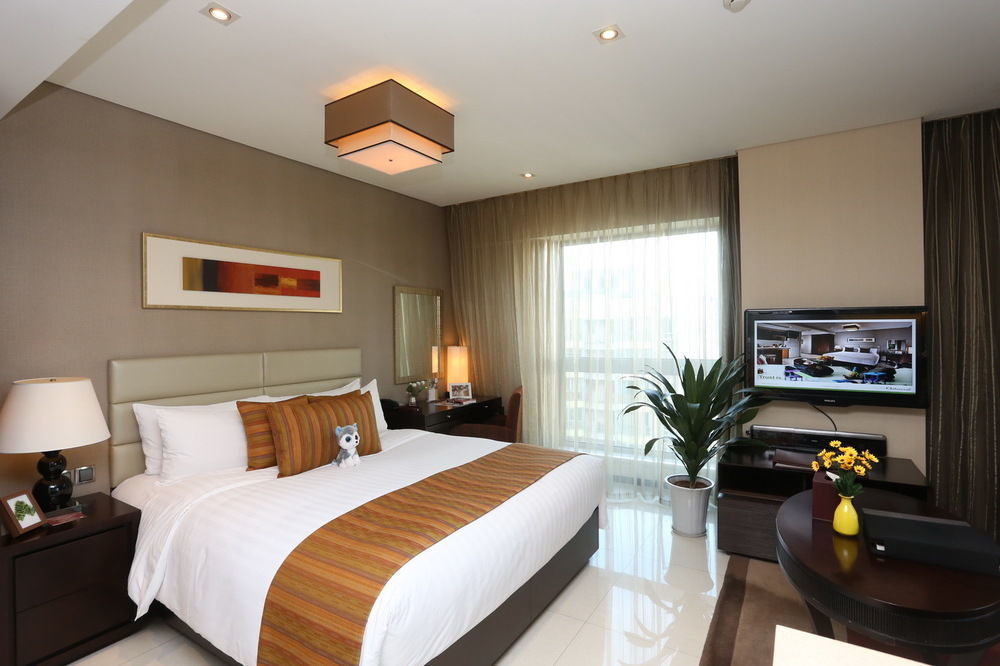 Oakwood Residence Funder Chengdu Exterior foto