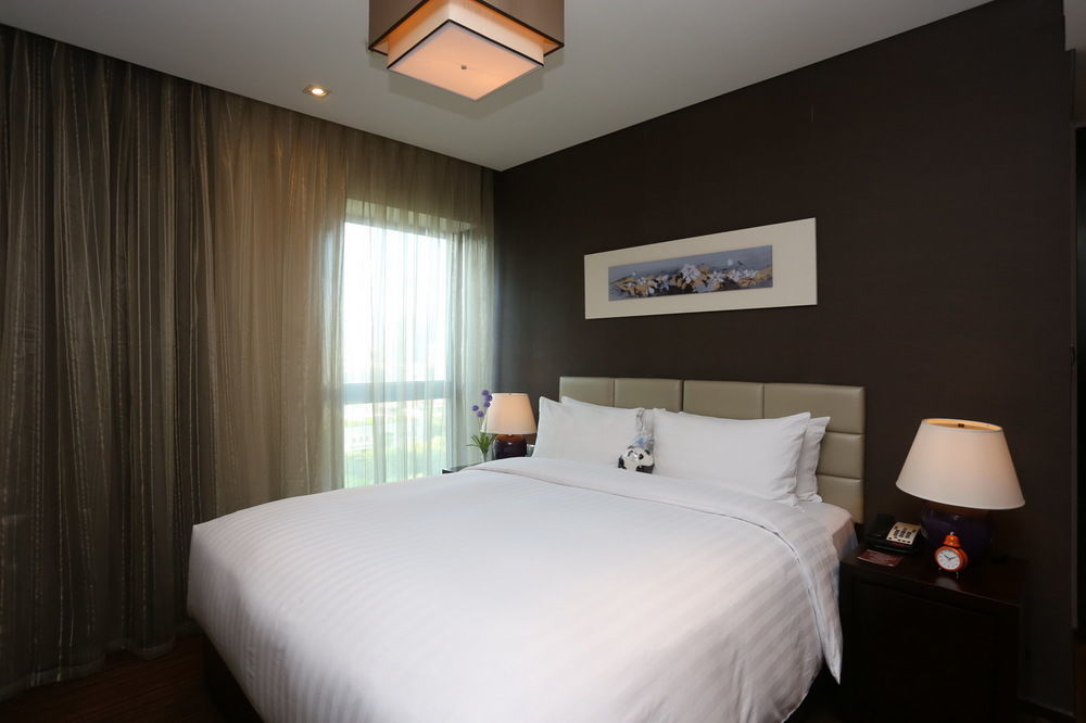 Oakwood Residence Funder Chengdu Exterior foto