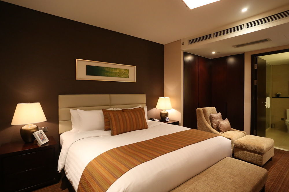Oakwood Residence Funder Chengdu Exterior foto