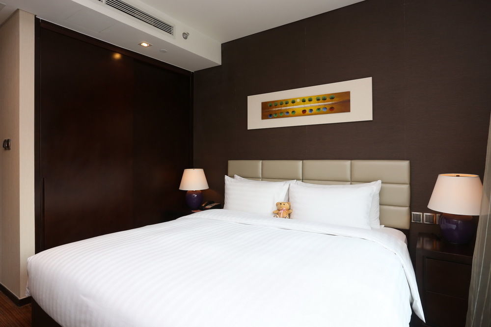 Oakwood Residence Funder Chengdu Exterior foto