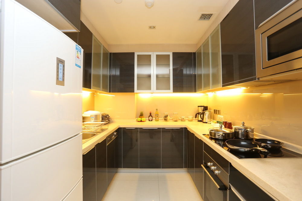 Oakwood Residence Funder Chengdu Exterior foto