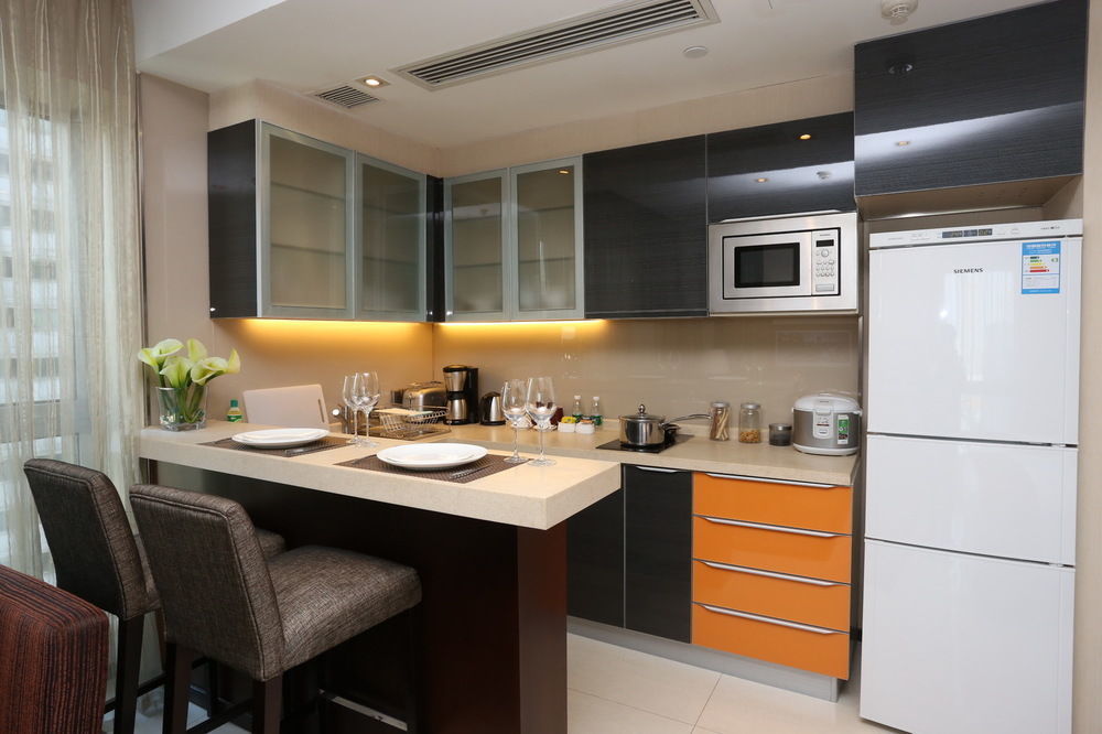 Oakwood Residence Funder Chengdu Exterior foto