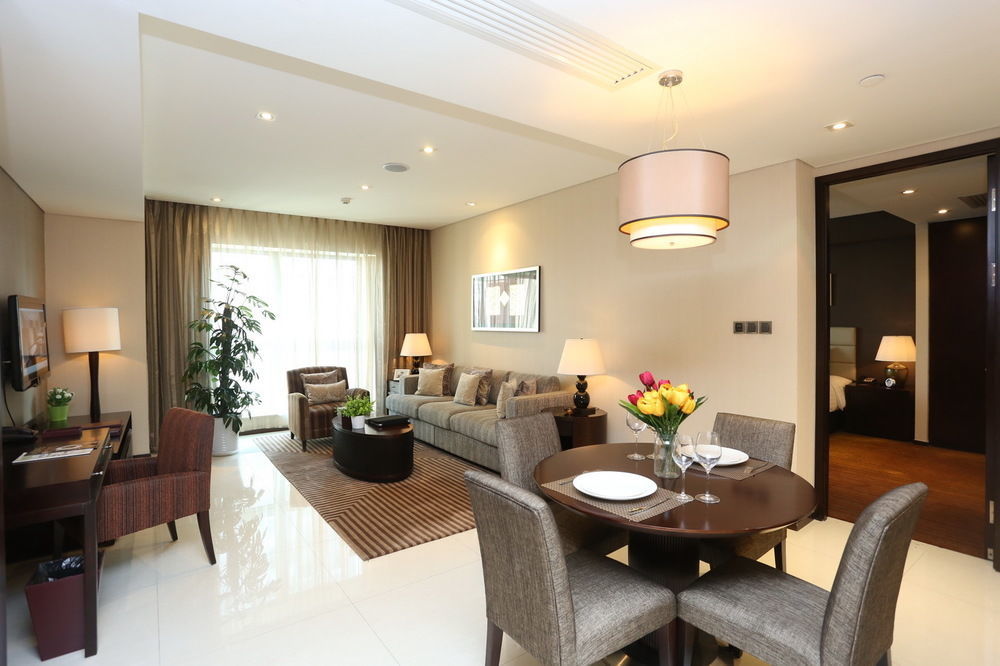 Oakwood Residence Funder Chengdu Exterior foto