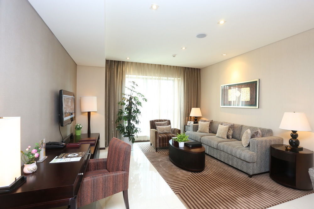 Oakwood Residence Funder Chengdu Exterior foto