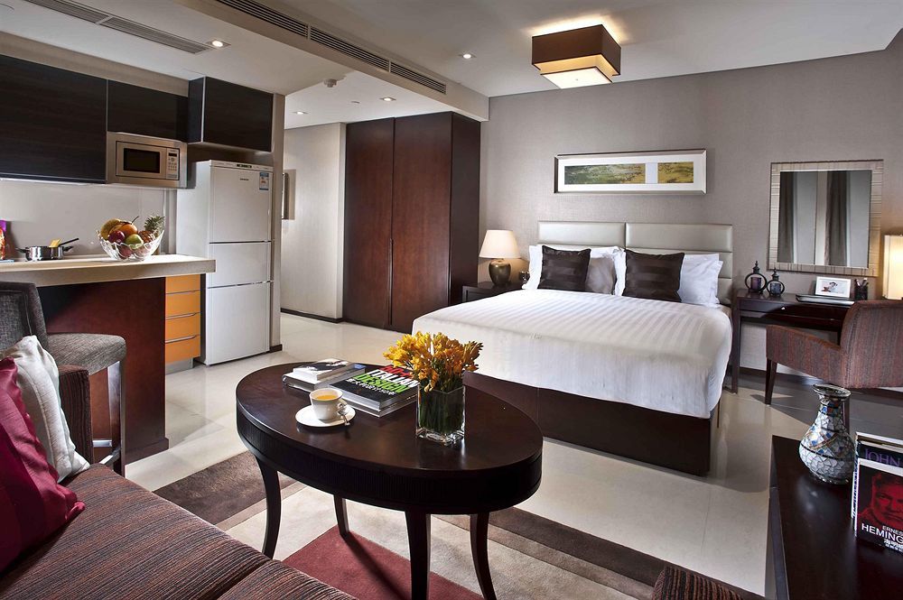Oakwood Residence Funder Chengdu Exterior foto