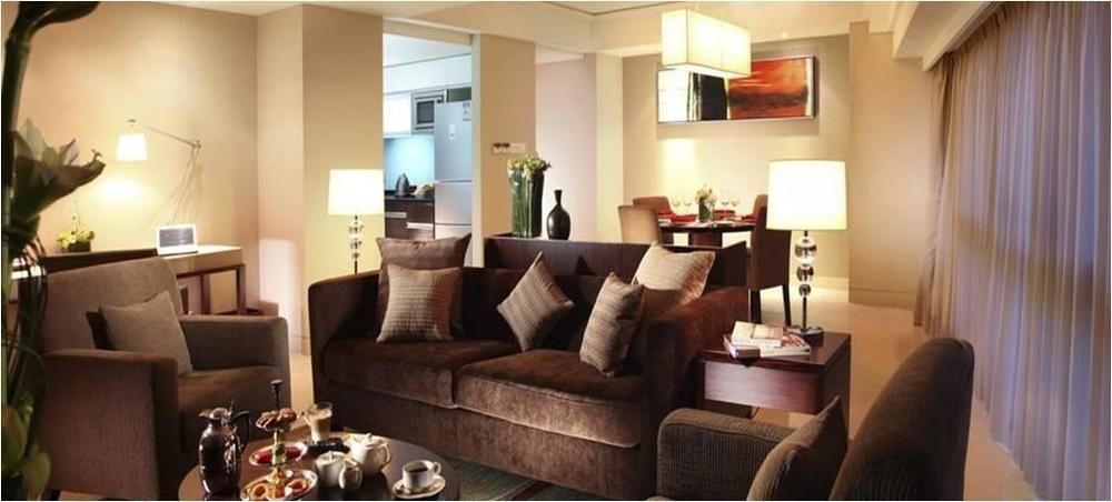 Oakwood Residence Funder Chengdu Exterior foto