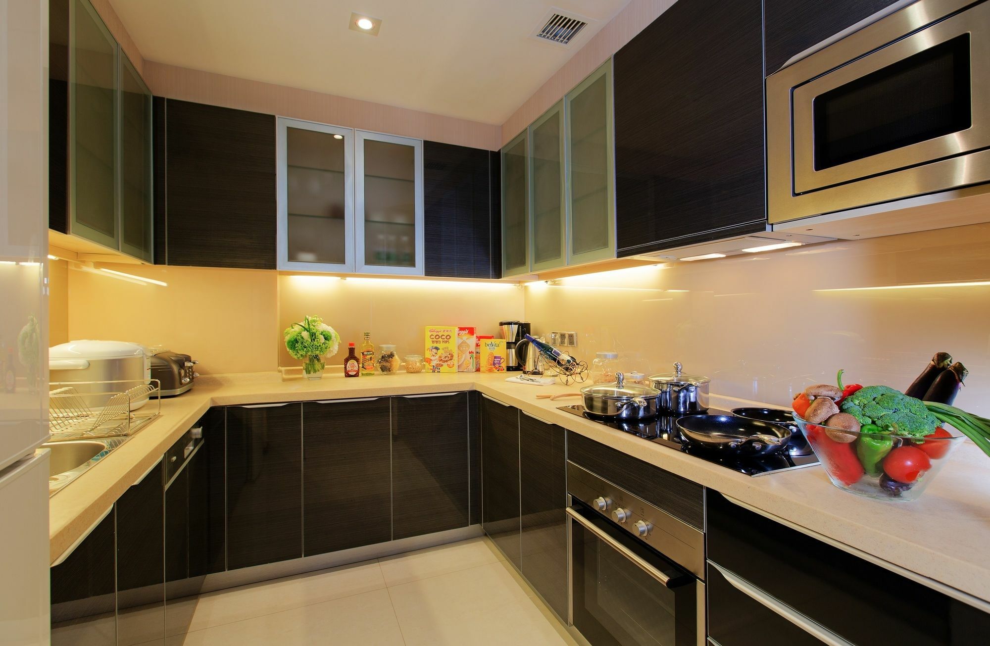 Oakwood Residence Funder Chengdu Exterior foto