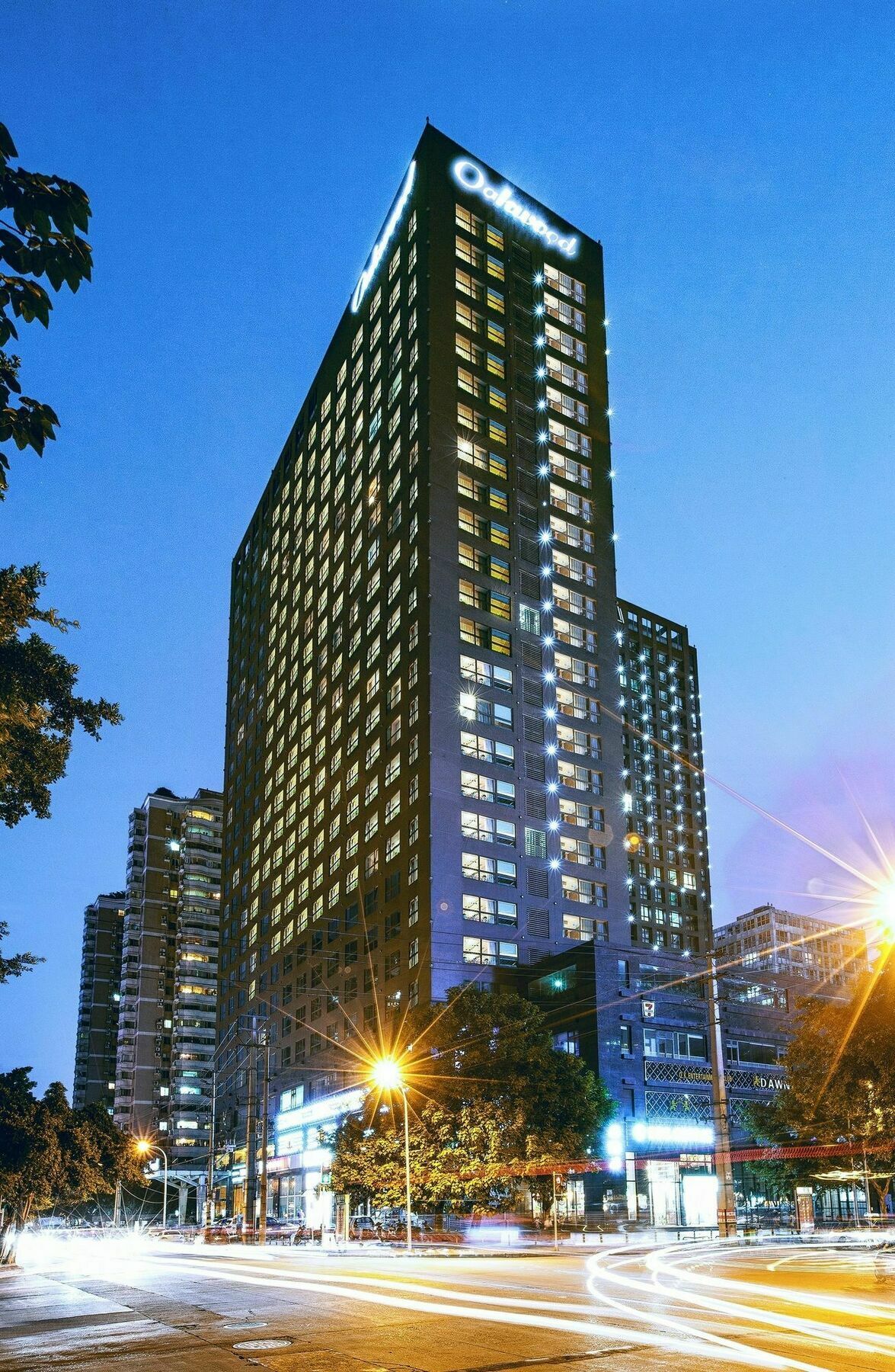 Oakwood Residence Funder Chengdu Exterior foto