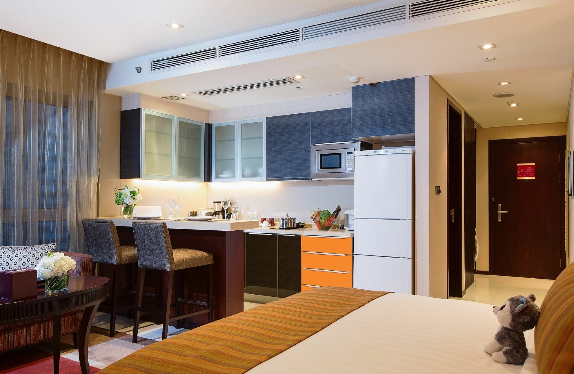 Oakwood Residence Funder Chengdu Exterior foto