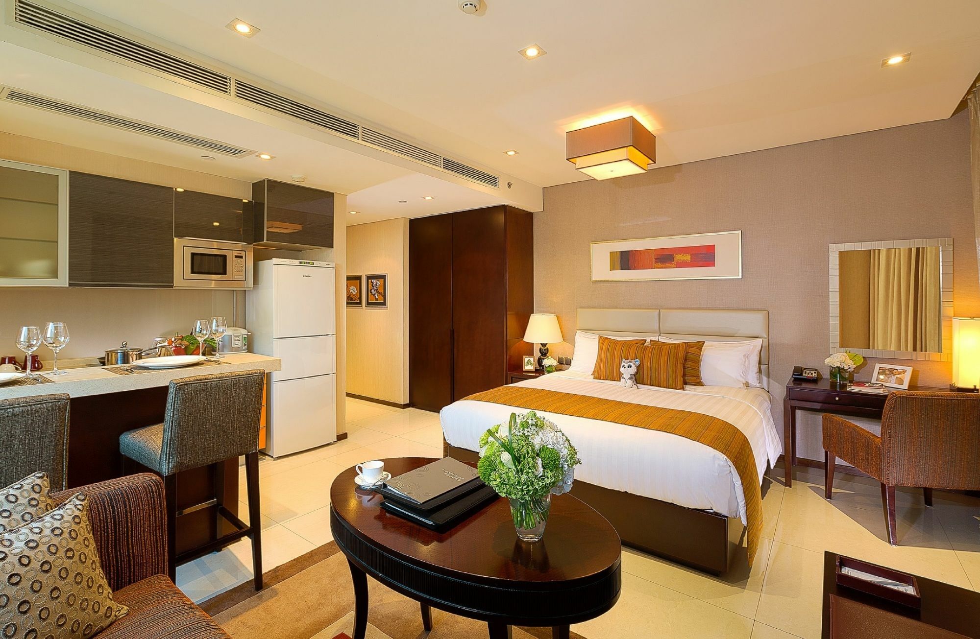 Oakwood Residence Funder Chengdu Exterior foto