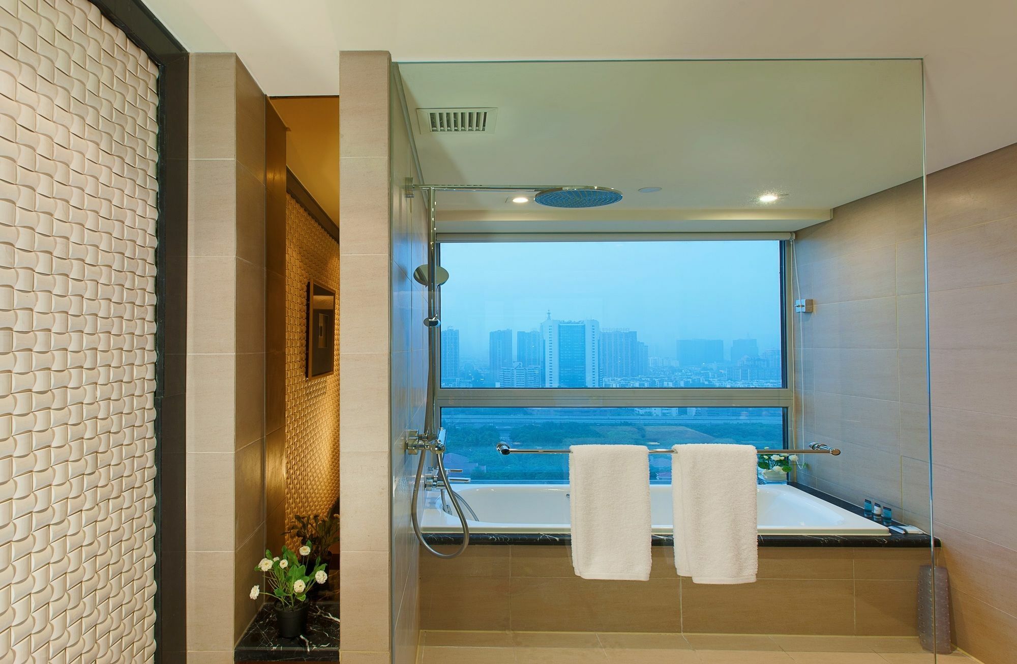 Oakwood Residence Funder Chengdu Exterior foto