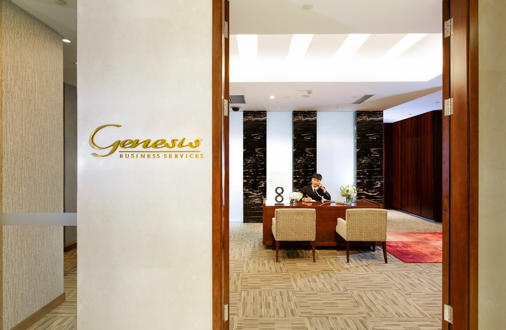 Oakwood Residence Funder Chengdu Exterior foto